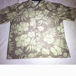 Billabong Men’s Hawaiian Button Down Short Sleeve